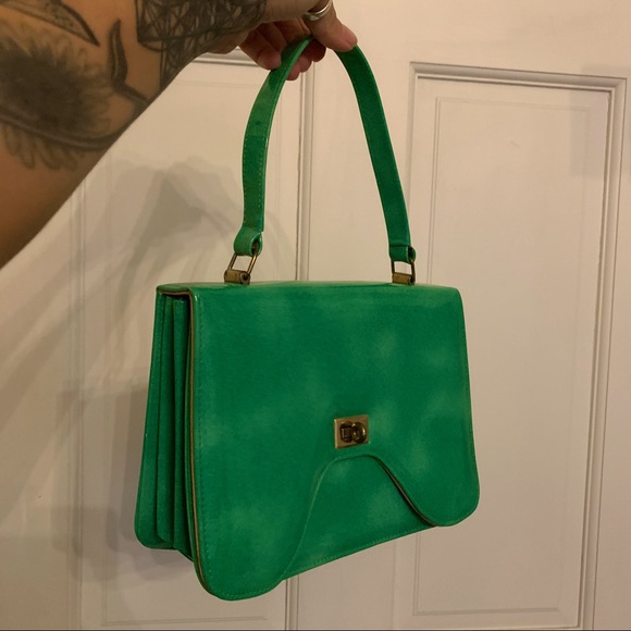 Handbags - Vintage Mar Shel 60s midcentury accordion handbag